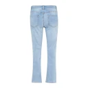Kaffe Dame Jeans Blå S,