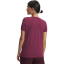 Under Armour Vanish Seamless Loose Ss - Pink - S
