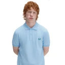 Fred Perry Herre Topper Blå M