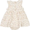 Wheat Kjolebody Sofia Flower Poppy (74 / 9 mnd)