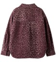 Name It Nkfleo Twill Shacket 4002 Td Burgundy 140