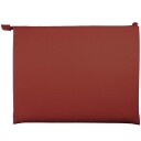 Uniq Etui Lyon Laptop Sleeve 14" Czerwony/Brick Red Waterproof Rpet