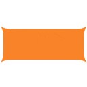  Solskygge seil Oransje 6 x 2,5 m 100% polyester Oxford