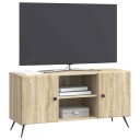  TV skap Sonoma eik 102 x 34,5 x 50 cm Konstruert tre