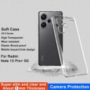 Xiaomi Redmi Note 13 Pro+ Imak UX-5 TPU-deksel Gjennomsiktig