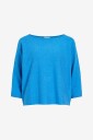 Vila   Genser viMalu Boatneck 3/4 Sleeve Knit