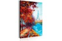 Tavle Autumnal Paris 80X120 Artgeist sp. z o. o.