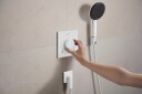Hansgrohe Raindance Alive S hånddusj, vannsparende, matt hvit