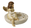 Champagne engel Dreamer telysestake ø12 cm