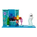 Nintendo Super Mario Lekesett Med 6 Cm Figur Underwater