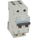 Legrand 5 stk TX³ MCB automatsikring D10 3P 3M 6kA