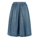 MM6 Maison Margiela Dame Shorts Blå XS,