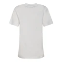 Moschino Dame Topper Hvit M,