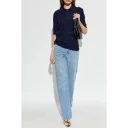 Victoria Beckham Dame Topper Blå XS,