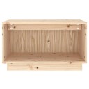 vidaXL TV-benk 60x35x35 cm heltre furu