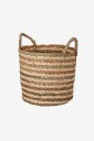 Wikholm Form Helmi Basket Striped 2 pakning Natur