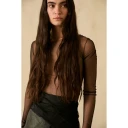 Cortana Dame Topper Svart S,
