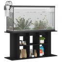 Akvariumstativ Svart 120X40X60 cm Konstruert Tre