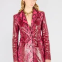 Roberto Cavalli Dame Jakker Rød M,