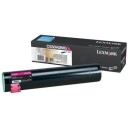 Lexmark C930H2MG Tonerkassett magenta 24.000 sider