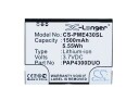 Prestigio Batteri (1500 mAh 3.7 V) passende til Prestigio MultiPhone 4300 Duo