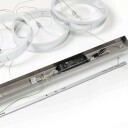 Lucande LED-pendellampe Lyani, 3 ringer side ved side