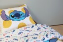 Disney Lilo & Stitch Sengesett 140x200 Gul