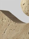 New Mags Equi Bokstøtte Travertine