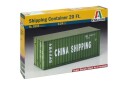 Italeri 1/24 Shipping Container 20 Ft.