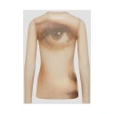 Jean Paul Gaultier Dame Topper Beige S,