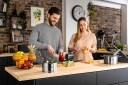 Zwilling Simplify Sort Sølv Rustfrit Stål Rustfrit Stål Sort Silikone Glas