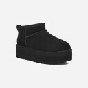 Ugg W Classic Ultra Mini Platform Black