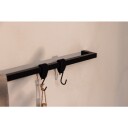 Metallbude Vana håndklestang 85 cm sort