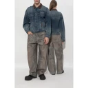 Diesel Herre Jeans Grå W34 L32,