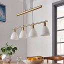 Lindby - Simeon Pendel White/Brass