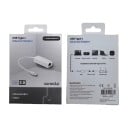 Conecto UE11 USB C Ethernet adapter hvit