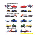 Majorette Lekebil City Trailer Assortert 7,5cm