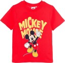 Mickey Mouse Tshirt   Red   116