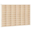 samlermonter i tre med 60 rom 60x4,5x40,5 cm