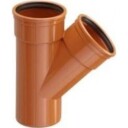 Kaczmarek 250 X 250 Mm 45 Gr. Pvc-Kloakgrenrør