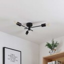Lindby Cerros taklampe, 3 lyskilder, svart