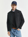 GANT Quilted Windcheater Vest - Black - XXXL