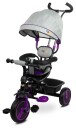 Toyz Buzz trehjulssykkel/vogn â maks 25 kg 18+ mÃ¥neder â lilla