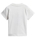 Adidas Originals Trefoil Tee   White   68