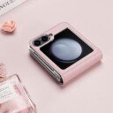 Samsung Galaxy Z Flip6 Dux Ducis Bril Flip-deksel Rosa
