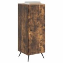  Serviesskap Røkt Eik 33 x 34,5 x 90 cm Konstruert tre