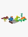 Plus Plus Plus-Plus Dinosaur Tube and Baseplate Bundle