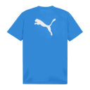 Puma teamRISE Logo Jersey, fotballtrøye, herre Blue M
