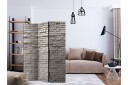 Romdeler - Brick Wall: Minimalism 135x172 - Artgeist sp. z o. o.