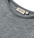 Wheat T skjorte   Ull   Seo   Melange Grey   Wheat   6 år 116   T skjorte   Grå